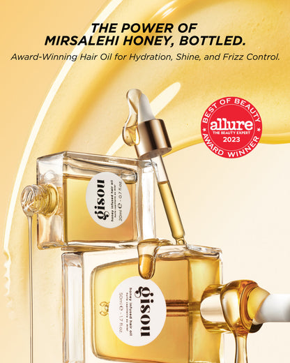 Gisou Honey Infused Hair Oil