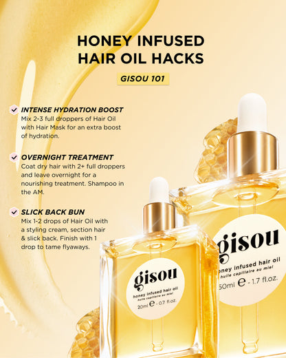 Gisou Honey Infused Hair Oil