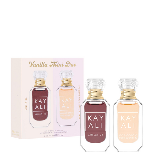 HUDA BEAUTY
KAYALI Vanilla Mini Duo (worth £28) - 2 x 5ml