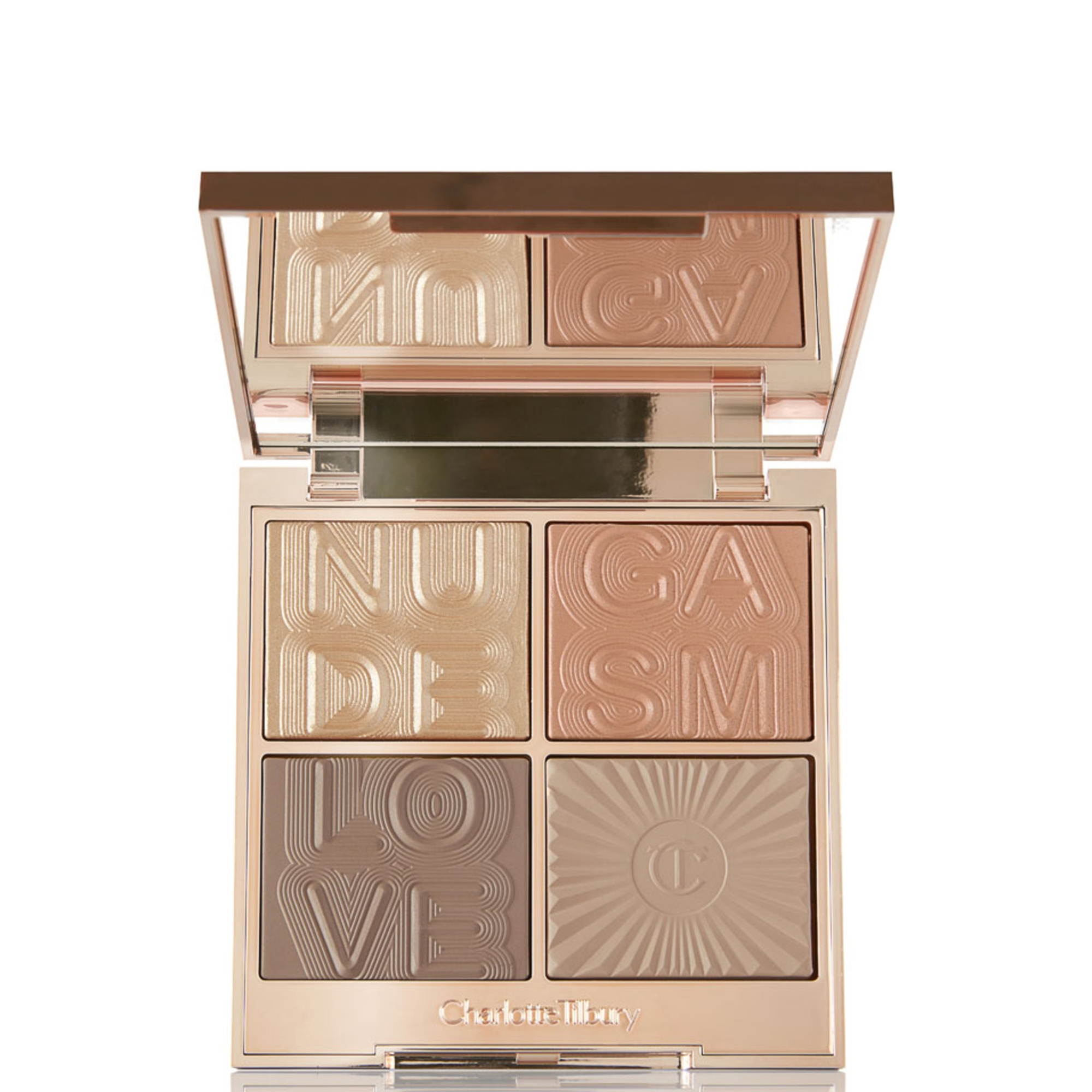 Charlotte Tilbury Nudegasm Palette