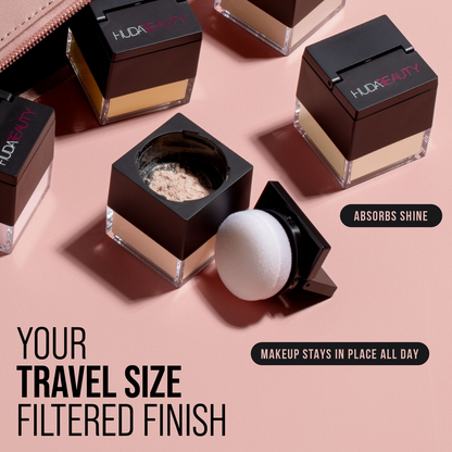 Huda beauty Mini Easy Bake Loose Baking & Setting Powder (6gm)