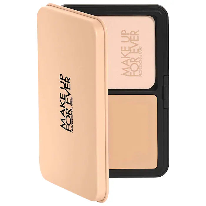 Makeup For Ever  HD Skin Matte Velvet Blurring Foundation & Setting Powder