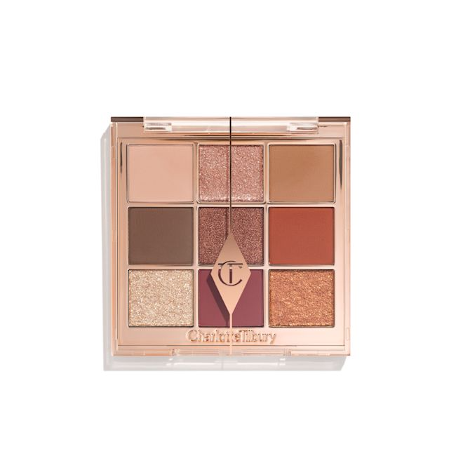 CHARLOTTE'S PALETTE OF BEAUTIFYING EYE TRENDS SENSUAL SUNSET