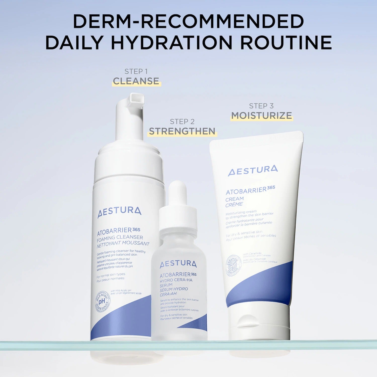 AESTURA ATOBARRIER365 Cream Moisturizer 80ml    