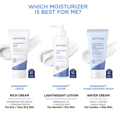 AESTURA ATOBARRIER365 Cream Moisturizer 80ml    
