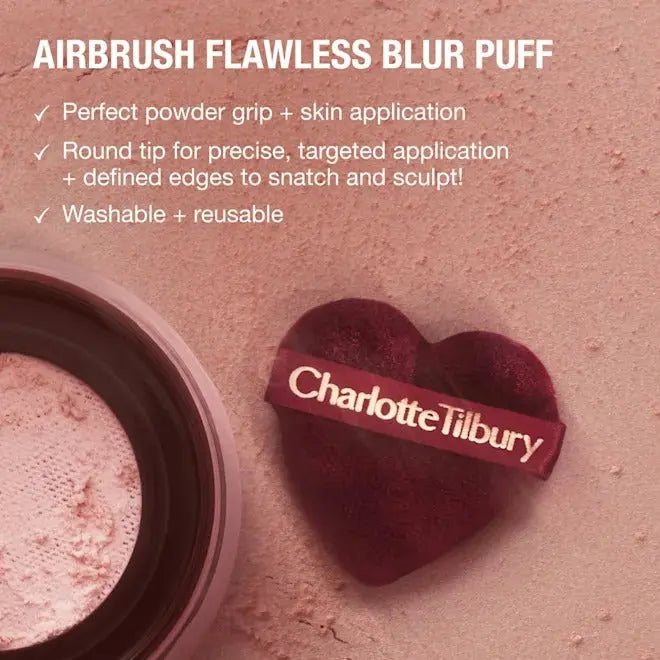 AIRBRUSH FLAWLESS BLUR PUFF DUO    