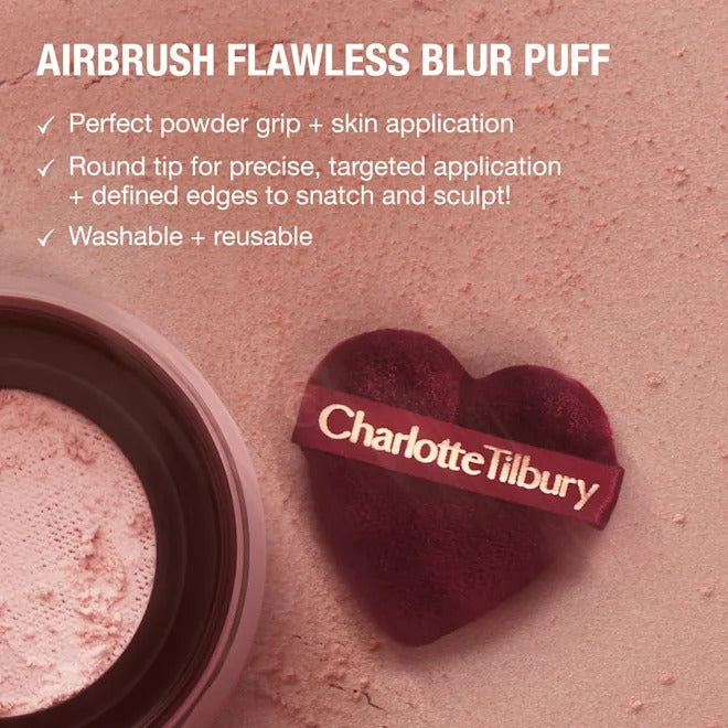 AIRBRUSH FLAWLESS BLUR PUFF DUO    