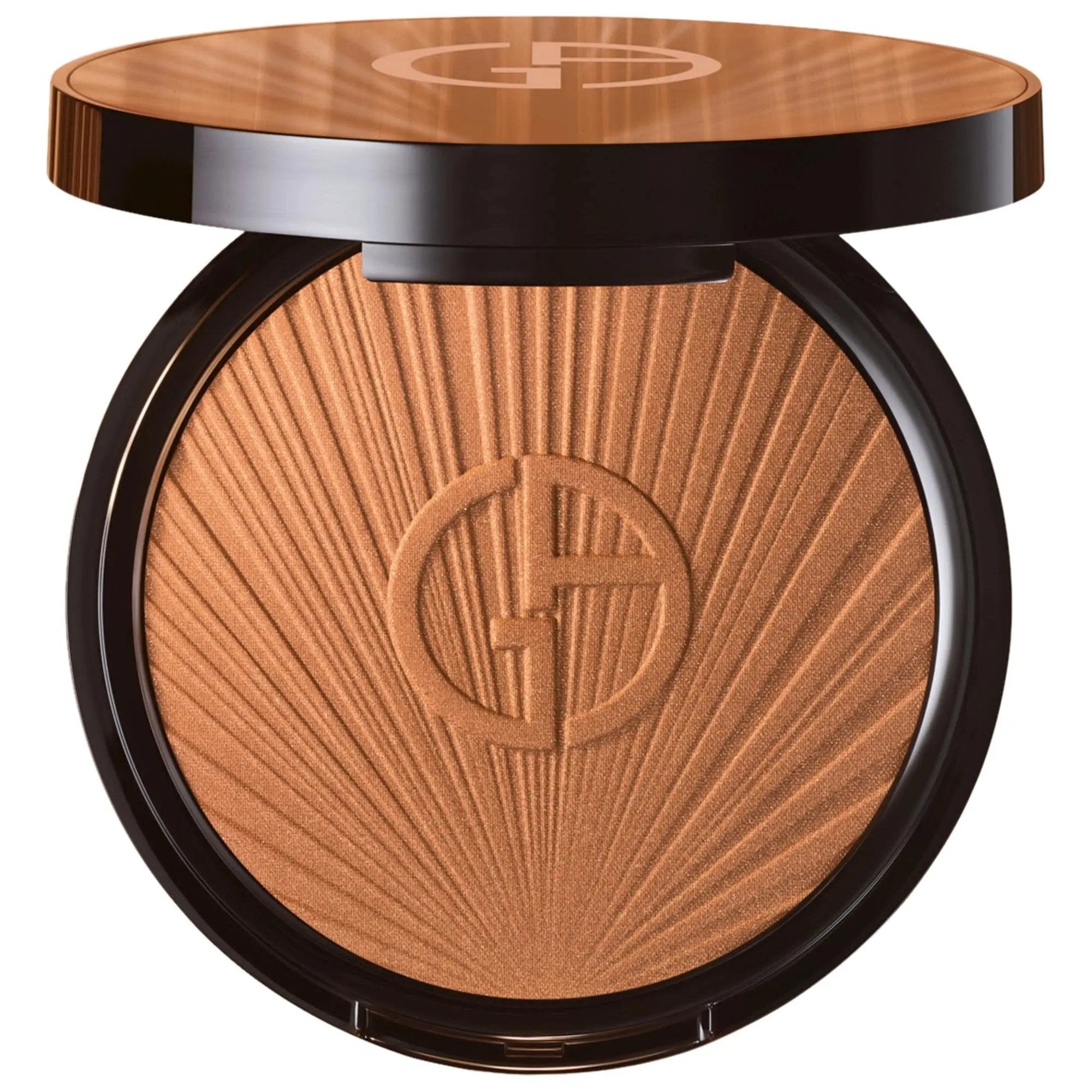 ARMANI Luminous Silk Sunlit Creamy Bronzing Powder 18g   100 sunkissed sand - light medium with golden unde 