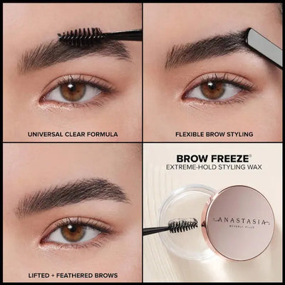 Anastasia Beverly Hills Brow Freeze® Extreme Hold Laminated-Look Sculpting Eyebrow Wax    