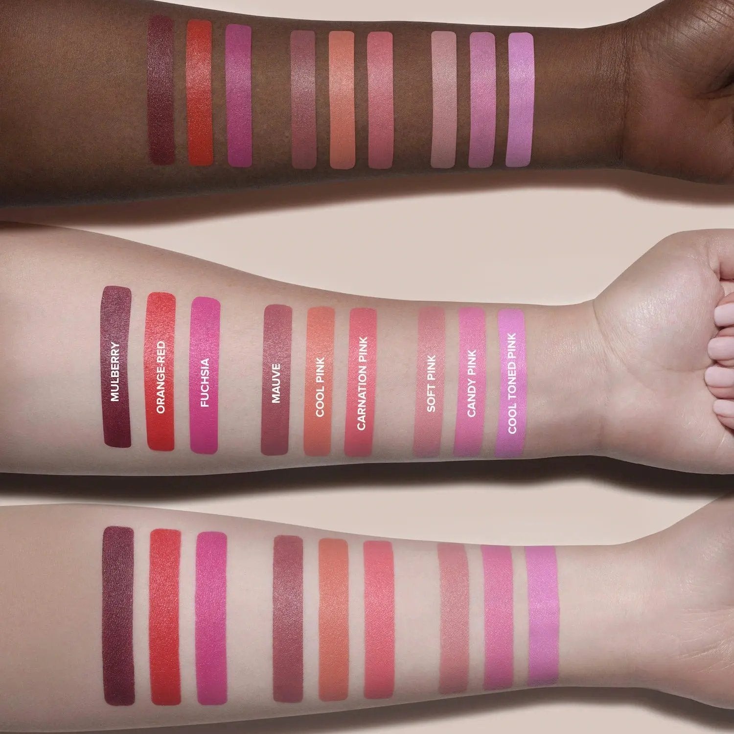 Anastasia Beverly Hills - Magic Touch Cream Blush & Lip Trio    