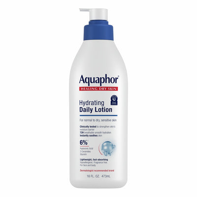 Aquaphor Daily Hydrating Face and Body Lotion 16.0 oz    