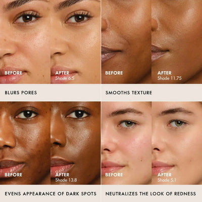 Armani Beauty  Luminous Silk Natural Glow Blurring Liquid Foundation with 24 Hour Wear    
