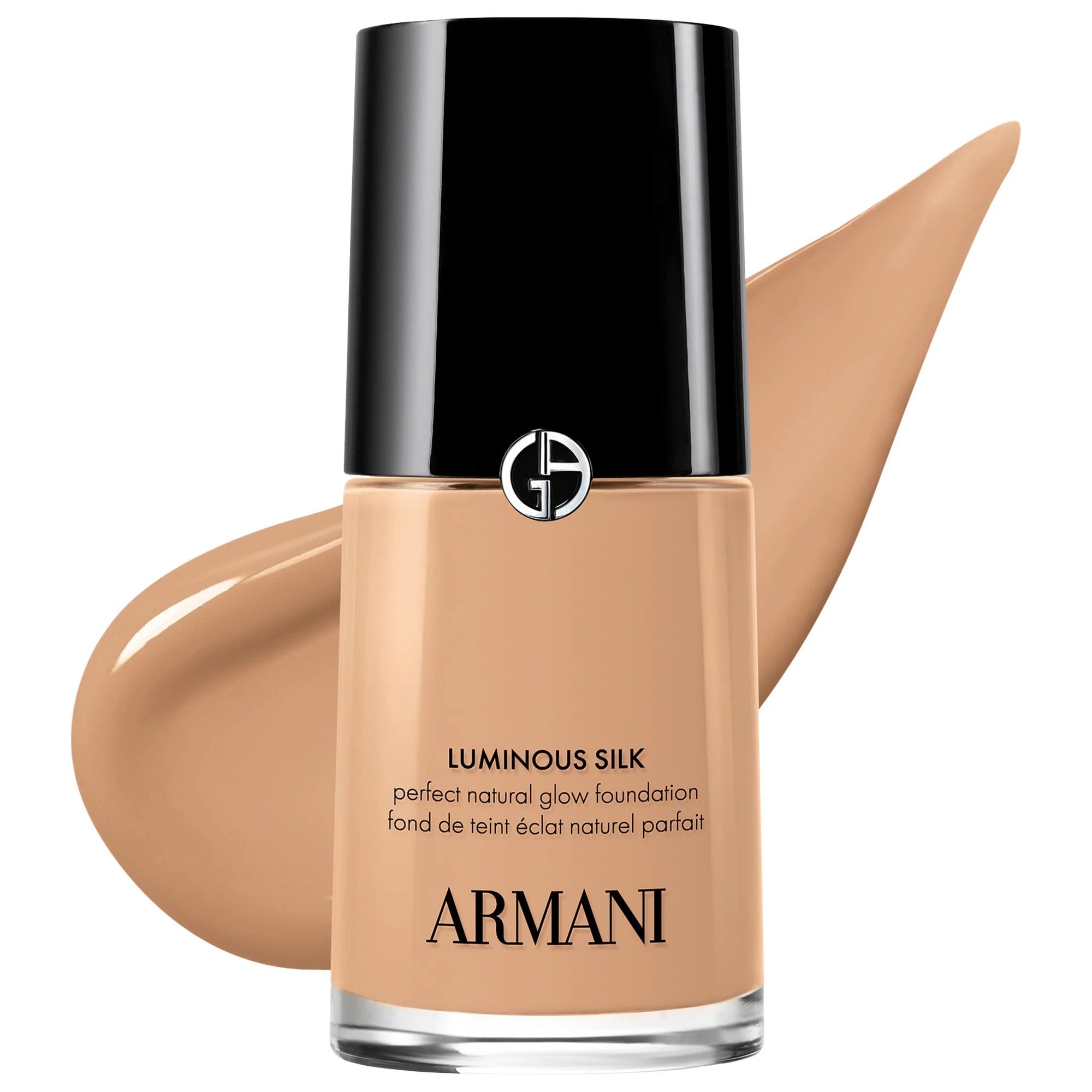 Armani Beauty  Luminous Silk Natural Glow Blurring Liquid Foundation with 24 Hour Wear    