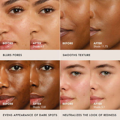 Armani Beauty  Luminous Silk Natural Glow Blurring Liquid Foundation with 24 Hour Wear    