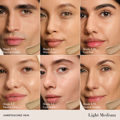 Armani Beauty  Luminous Silk Natural Glow Blurring Liquid Foundation with 24 Hour Wear    