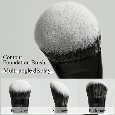 BEILI Makeup Brushes 12-Piece Professional Makeup Brushes Set, 18-in-12 Brush with Two Ends for Powder, Foundation, Concealer, Eyebrows, Eyeshadow, Contour, Eyeliner, Blender Brush    