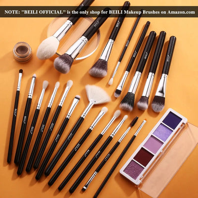 BEILI Makeup Brushes 20Pcs Professional Makeup Brush Set    