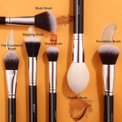 BEILI Makeup Brushes 20Pcs Professional Makeup Brush Set    