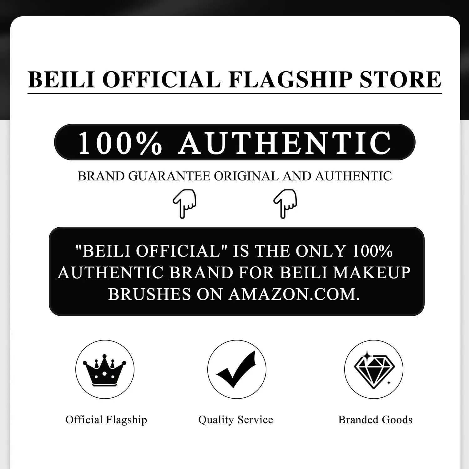 BEILI Makeup Brushes 20Pcs Professional Makeup Brush Set    