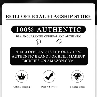 BEILI Makeup Brushes 20Pcs Professional Makeup Brush Set    