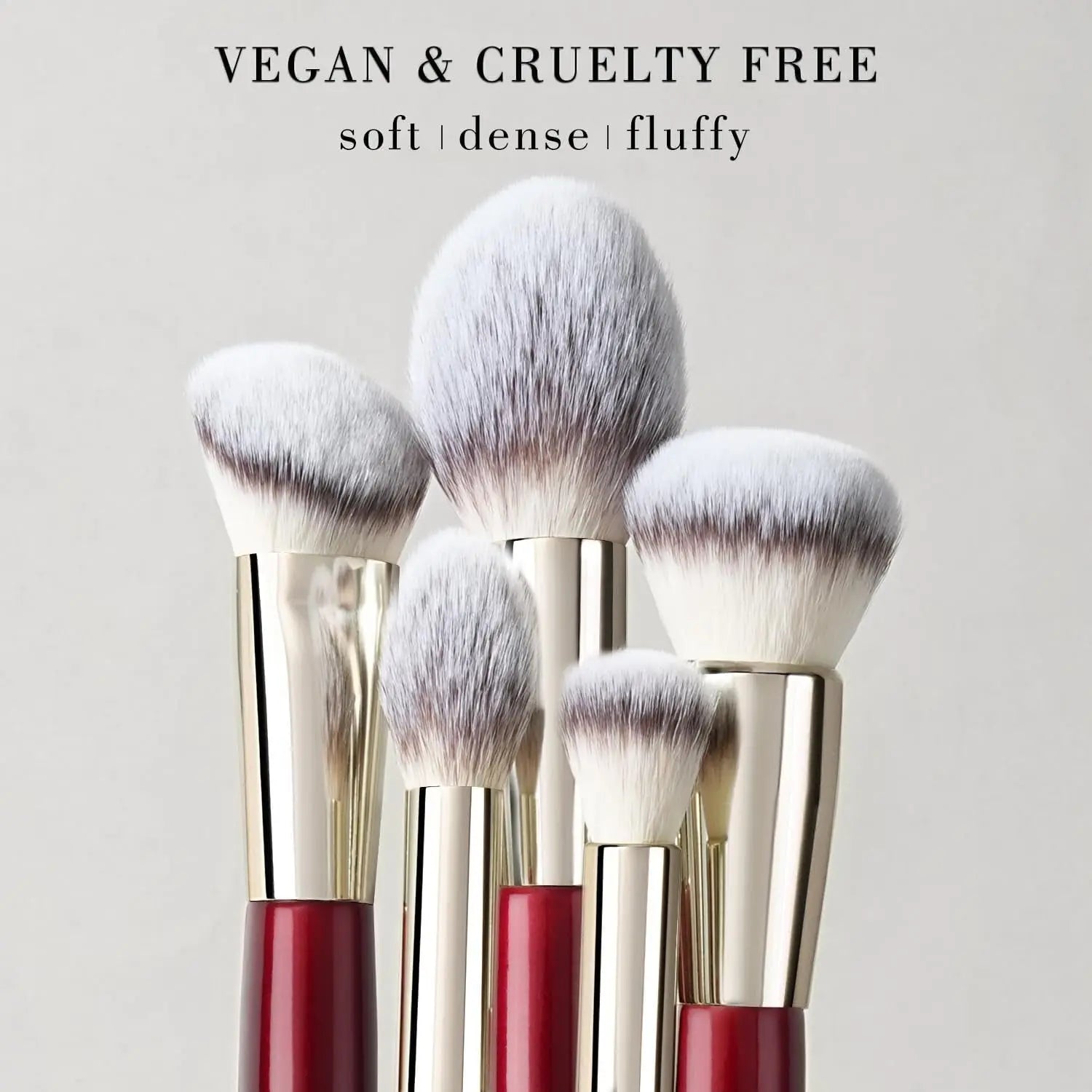 BEILI Makeup Brushes Set 9Pcs    