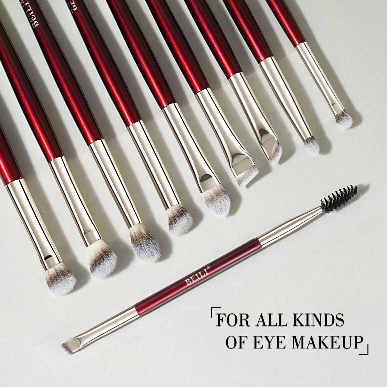 BEILI Makeup Brushes Set 15Pcs    