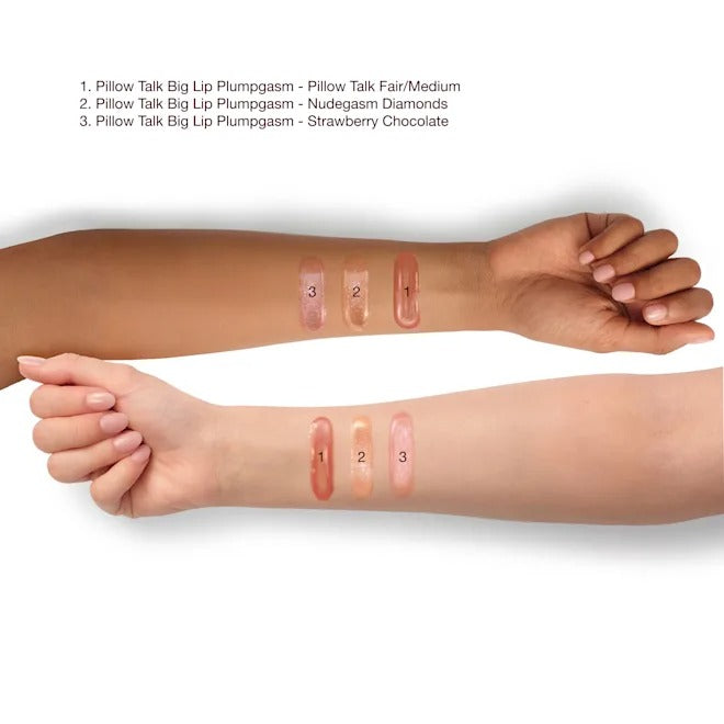 Charlotte Tilbury BIG LIP PLUMPGASM MINI TRIO    