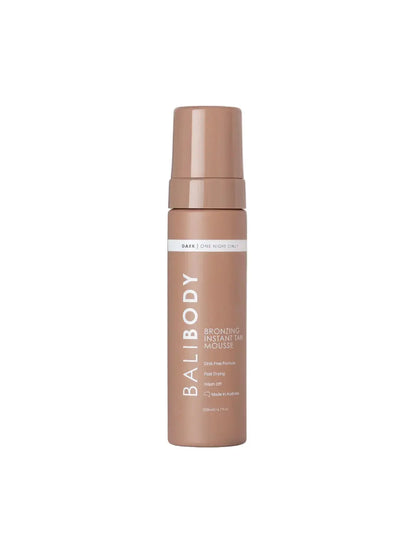 Bali Body Self Tanning Mousse 200ml    