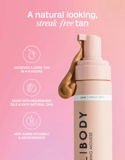 Bali Body Self Tanning Mousse 200ml    