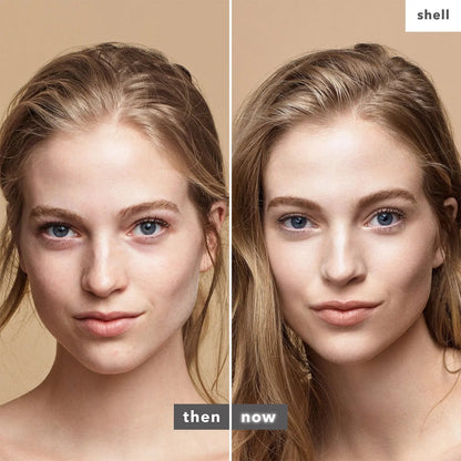 Becca Shell Ultimate Coverage Foundation with 24-Hour Wear & Paraben-Free Formula    