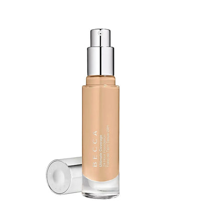 Becca Shell Ultimate Coverage Foundation with 24-Hour Wear & Paraben-Free Formula    