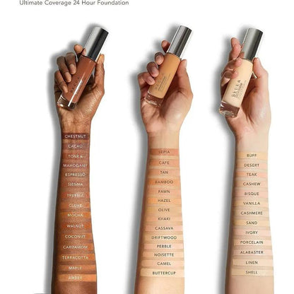 Becca Shell Ultimate Coverage Foundation with 24-Hour Wear & Paraben-Free Formula    