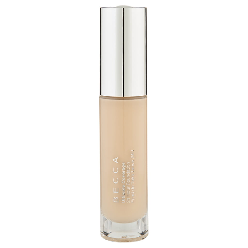 Becca Shell Ultimate Coverage Foundation with 24-Hour Wear & Paraben-Free Formula   Cashmere 