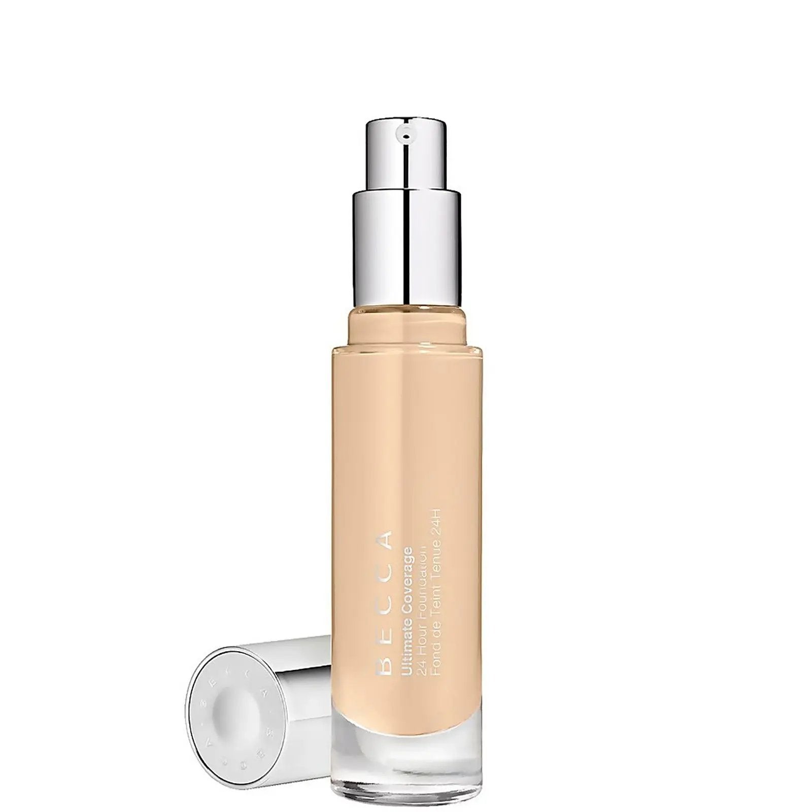 Becca Shell Ultimate Coverage Foundation with 24-Hour Wear & Paraben-Free Formula   Shell 