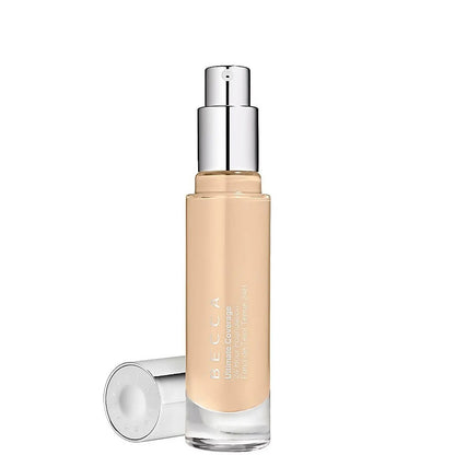 Becca Shell Ultimate Coverage Foundation with 24-Hour Wear & Paraben-Free Formula   Shell 
