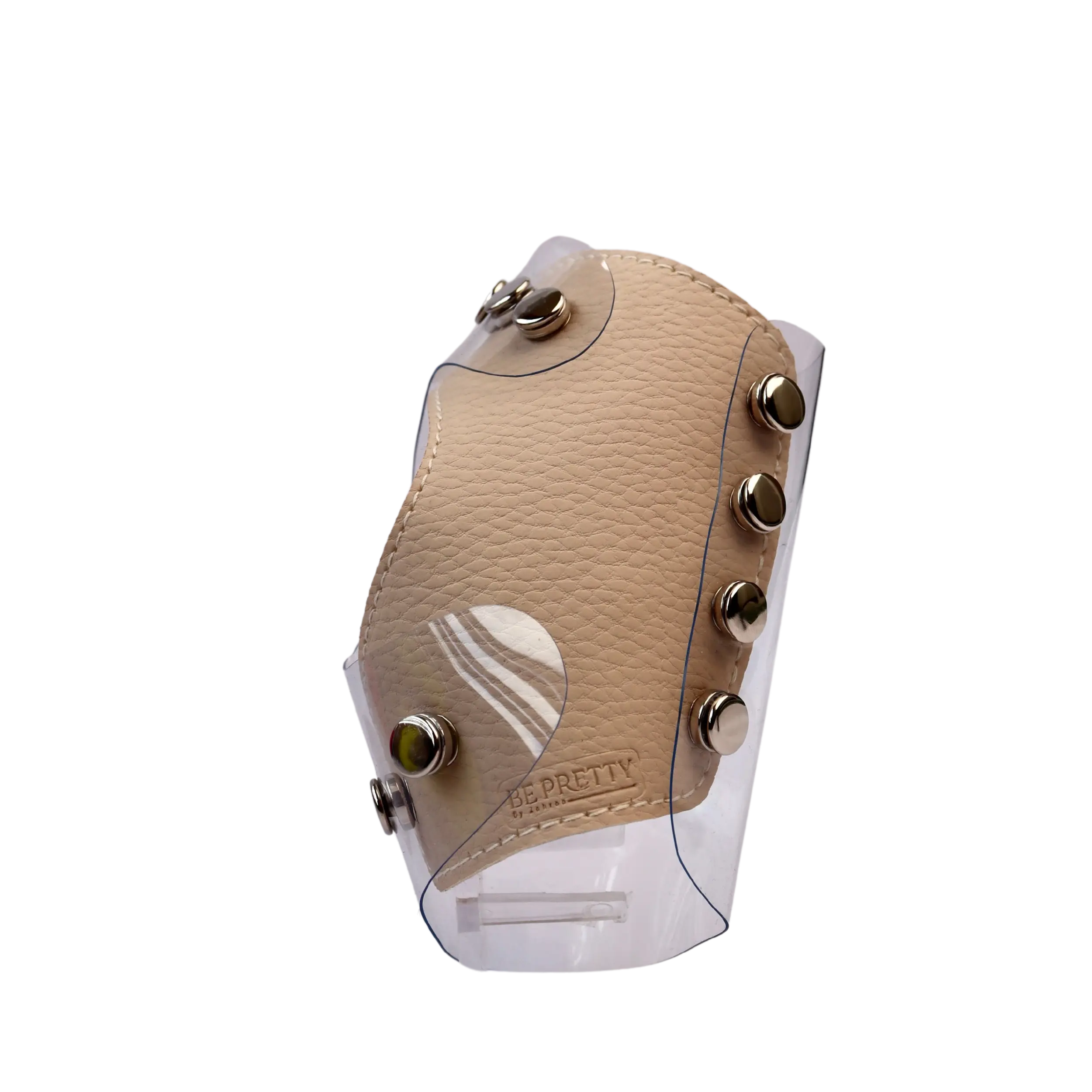 Beige Leather Glovey    