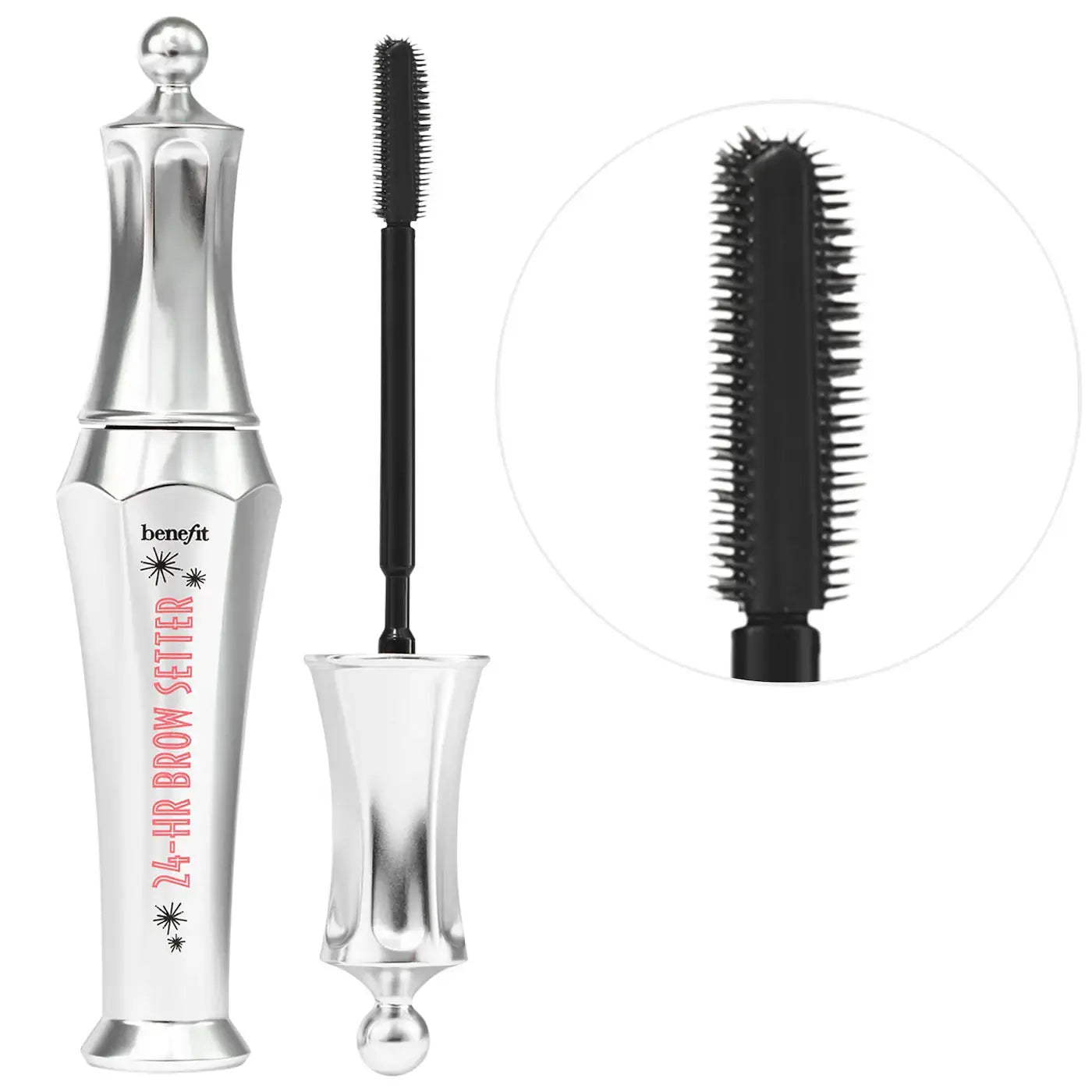 Benefit Cosmetics 24-HR Brow Setter Clear Brow Gel with Lamination Effect    