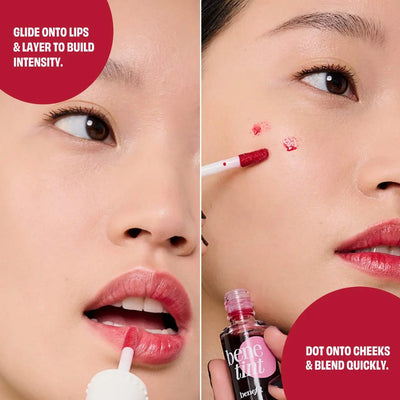 Benefit Cosmetics Benetint Liquid Lip + Cheek Blush Stain    