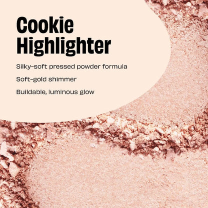 Benefit Cosmetics - Cookie and Tickle Shimmer Finish Powder Highlighters    