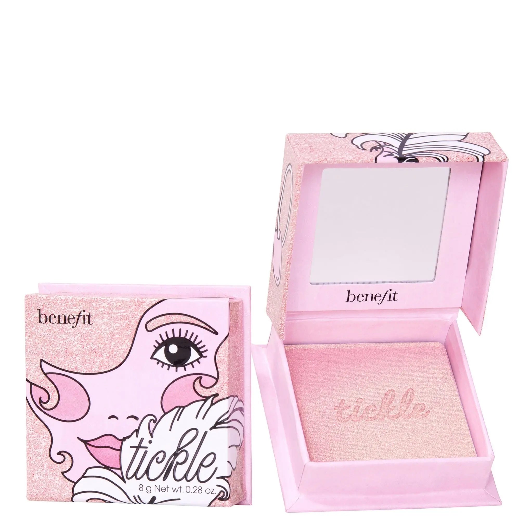 Benefit Cosmetics - Cookie and Tickle Shimmer Finish Powder Highlighters    