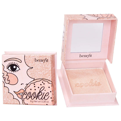 Benefit Cosmetics - Cookie and Tickle Shimmer Finish Powder Highlighters    
