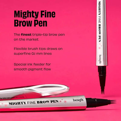 Benefit Cosmetics  Mighty Fine Waterproof Brow Pen    