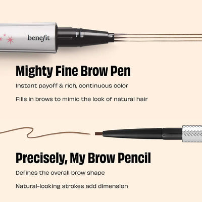 Benefit Cosmetics  Mighty Fine Waterproof Brow Pen    