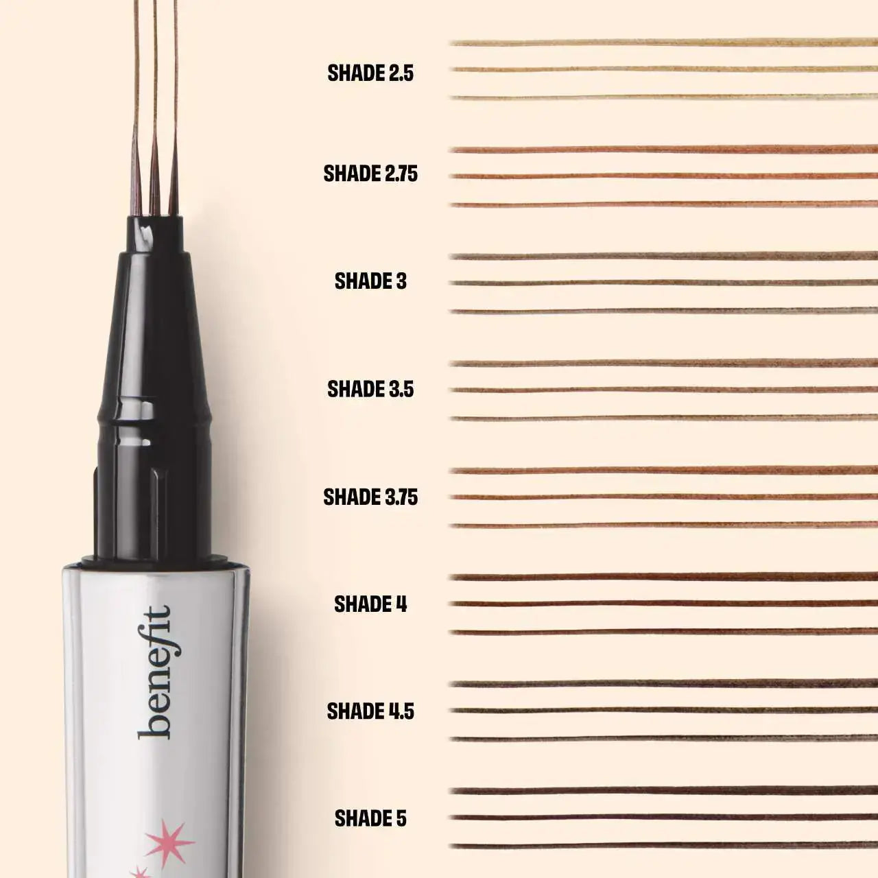 Benefit Cosmetics  Mighty Fine Waterproof Brow Pen    