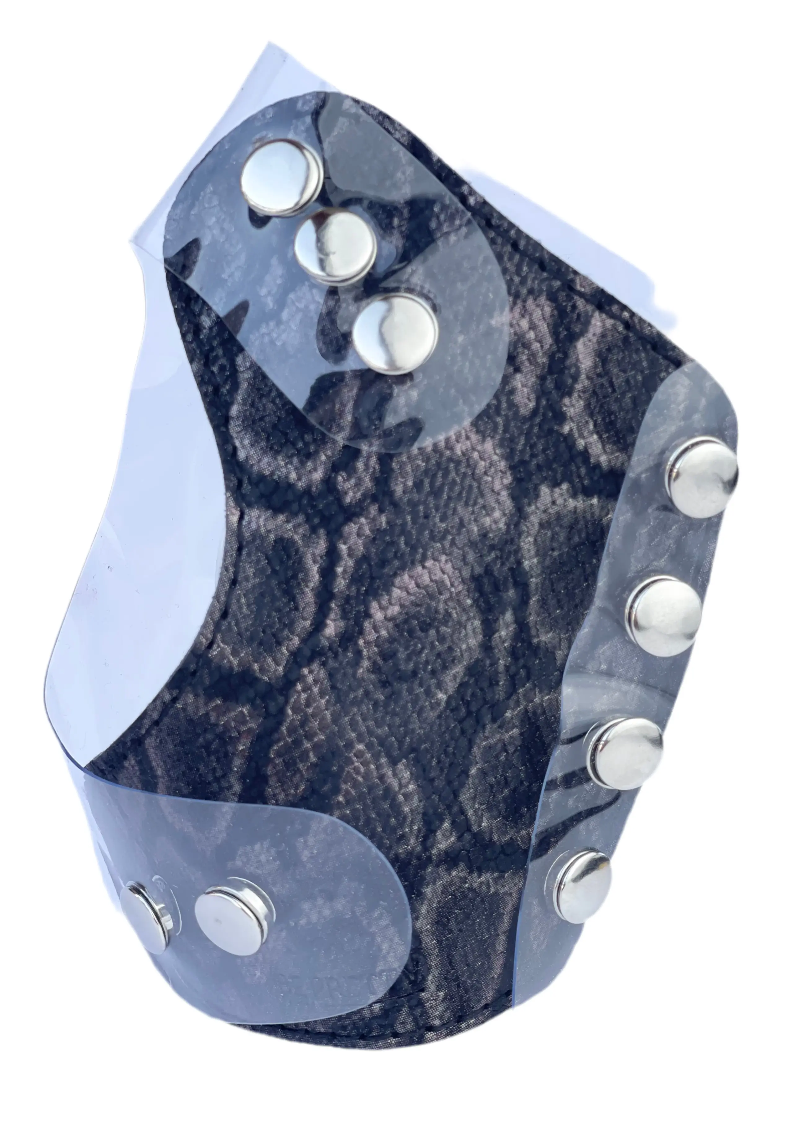 Black Leather Glovey    
