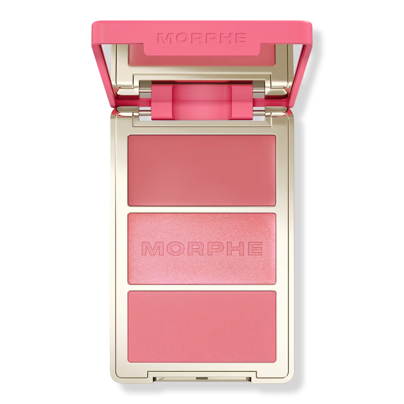 Morphe Cheek Thrills Multi-Finish Face Trio