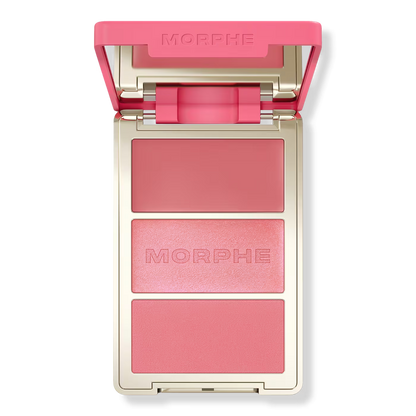 Morphe Cheek Thrills Multi-Finish Face Trio