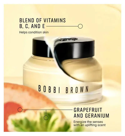 Bobbi Brown  Vitamin Enriched Face Base Moisturizer & Primer with Vitamin C + Hyaluronic Acid    