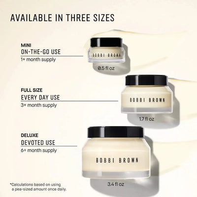 Bobbi Brown  Vitamin Enriched Face Base+ Moisturizer & Primer with Vitamin C + Hyaluronic Acid - 50ml    