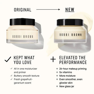 Bobbi Brown  Vitamin Enriched Face Base+ Moisturizer & Primer with Vitamin C + Hyaluronic Acid - 50ml    